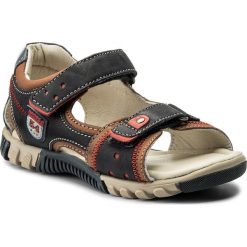 Sandały LASOCKI KIDS - CI12-TRUCK-16 Czerwony Granatowy. Czerwone sandały męskie skórzane marki Lasocki Kids. Za 79,99 zł.