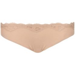 Figi klasyczne Triumph 10182553. Brązowe figi damskie Triumph, xl, bez wzorów, z elastanu. Za 39,00 zł.