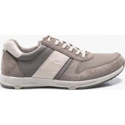 Camel Active - Buty. Szare buty sportowe męskie Camel Active, ze skóry, na sznurówki. W wyprzedaży za 299,90 zł.