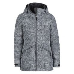 Marmot Wm's Val D'sere Jacket Black Spruce S. Czarne kamizelki damskie marki Marmot, s, bez wzorów, z puchu, sportowe, bez kaptura. W wyprzedaży za 690,00 zł.