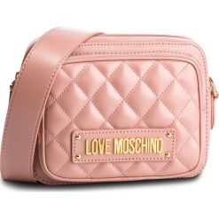 Torebka LOVE MOSCHINO - JC4004PP17LA0600 Rosa. Czerwone listonoszki damskie marki Love Moschino, ze skóry ekologicznej. Za 719,00 zł.