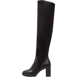 Buty zimowe damskie: SPM Muszkieterki black