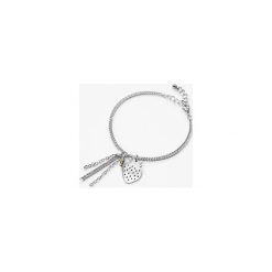 BRANSOLETKA PRELUDIUM TRUSKAWKA. Szare bransoletki damskie Vander jewelery, ze skóry. Za 85,00 zł.