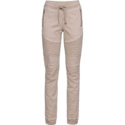 Spodnie w swobodnym stylu bonprix brunatny "used". Pomarańczowe spodnie damskie bonprix. Za 149,99 zł.