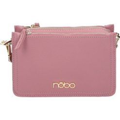 TOREBKA NOBO - NBAG-I2680-C004 - różowy - Listonoszka. Różowe listonoszki damskie Nobo, bez wzorów, bez dodatków. W wyprzedaży za 127,20 zł.