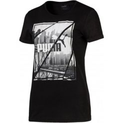 Puma Photoprint Tee Cotton Black M. Czarne koszulki sportowe męskie marki Puma, m, z bawełny. Za 99,00 zł.