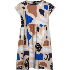 Sukienki dziewczęce: Mainio GIRLS DRESS Sukienka z dżerseju beige