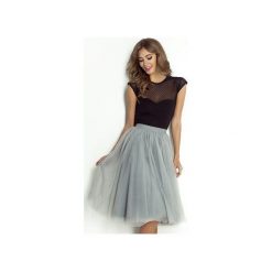Spódnica Yasmine. Szare spódnice damskie wieczorowe marki Wow fashion, na co dzień, z tiulu. Za 280,00 zł.