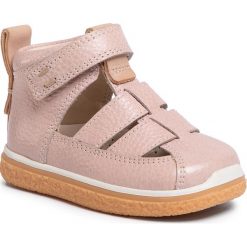 Sandały ECCO - Crepetray Mini 75345101118 Rose Dust. Różowe sandały dziewczęce ecco, ze skóry, bez zapięcia. Za 359,00 zł.
