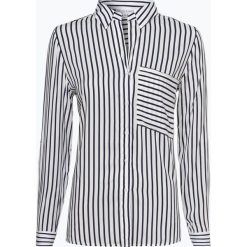 Marie Lund - Bluzka damska, niebieski. Niebieskie bluzki damskie marki Marie Lund, w paski, z wiskozy, bez kołnierzyka, bez rękawów. Za 179,95 zł.