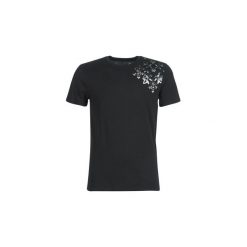T-shirty z krótkim rękawem Oxbow L1TESKA. Czarne t-shirty męskie marki Oxbow, s, bez wzorów, bez kołnierzyka, krótkie. Za 89,00 zł.