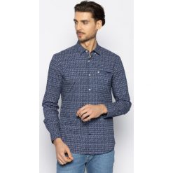 Koszula Pierre Cardin 5876/27122/9021. Niebieskie koszule męskie Pierre Cardin, s, bez wzorów, casualowe, bez kołnierzyka, bez rękawów. W wyprzedaży za 199,00 zł.