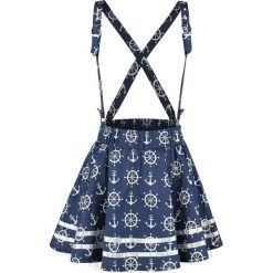 Rockabella Alexis Skirt Spódnica Mini niebieski. Niebieskie minispódniczki damskie marki Rockabella, l. Za 66,90 zł.