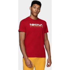 T-shirt męski. T-shirty męskie xl, bez wzorów, z bawełny, bez kołnierzyka. Za 49,99 zł.