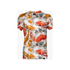 Koi Fish men's t-shirt. T-shirty męskie Mars from venus, s, bez wzorów, bez kołnierzyka. Za 101,40 zł.