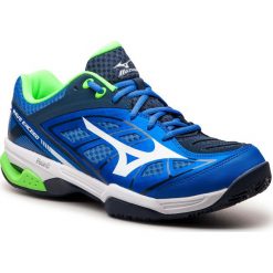 Buty MIZUNO - Wave Exceed Cc 61GC175301 Granatowy Kolorowy. Niebieskie buty fitness męskie Mizuno, z materiału, mizuno wave. Za 479,99 zł.