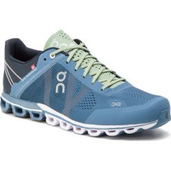 Buty ON - Cloudflow 00015 Lake/Fern 99965. Niebieskie buty sportowe męskie On, z tworzywa sztucznego, bez zapięcia, do biegania. Za 649,00 zł.