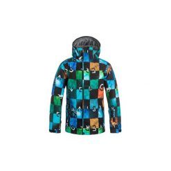 Kurtki krótkie Dziecko Quiksilver Mission Printed - Chaqueta Para Nieve. Szare kurtki chłopięce marki Quiksilver. Za 481,85 zł.