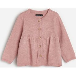 Melanżowy sweter -. Swetry damskie Reserved, s, bez wzorów, bez kołnierzyka, bez kaptura. Za 139,99 zł.