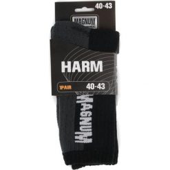 Skarpetki męskie: MAGNUM Skarpety męskie Magnum Harm Dark Grey/Black/Grey r. 40-43
