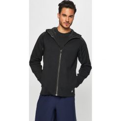Reebok - Bluza. Czarne bluzy męskie Reebok, s, z bawełny, z kapturem. W wyprzedaży za 199,90 zł.