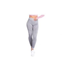Legginsy i Rajstopy Gymhero Leggins Light Grey LIGHTGREY. Szare rajstopy damskie Gymhero, bez wzorów. Za 187,49 zł.