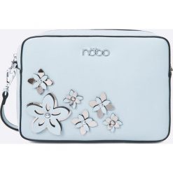 Nobo - Torebka. Szare bez kategorii marki Nobo, w paski, z poliesteru, małe. W wyprzedaży za 99,90 zł.