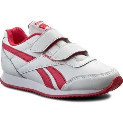Buciki niemowlęce: Reebok Buty dziecięce Royal Cljog 2v biało-różowe r. 32 (V70469)
