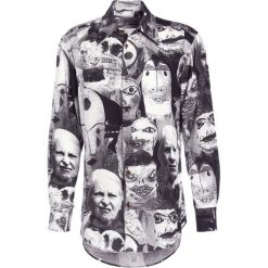 Koszule męskie na spinki: Vivienne Westwood FETZEN PUPPET Koszula black/white