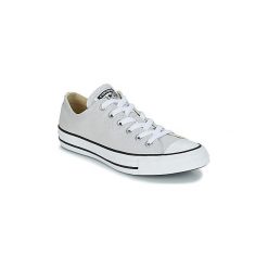 Buty Converse CHUCK TAYLOR ALL STAR OX. Szare trampki i tenisówki damskie marki Converse, bez wzorów, bez zapięcia. Za 231,20 zł.
