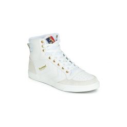 Buty Hummel STADIL LIMITED HIGH. Białe trampki męskie Hummel, bez wzorów, bez zapięcia. Za 263,40 zł.
