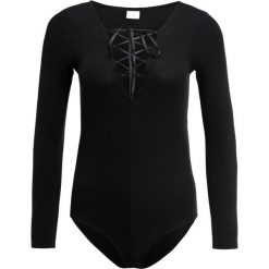 Bluzki body: Hunkemöller REBECCA LACEUP Body black