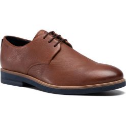 Półbuty JOOP! - Piola 4140004926 Cognac 703. Pomarańczowe buty wizytowe męskie JOOP!, ze skóry, bez zapięcia. Za 669,00 zł.