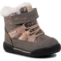 Kozaki PRIMIGI - GORE-TEX 4368500 Talp. Szare śniegowce dziewczęce Primigi, bez zapięcia. W wyprzedaży za 229,00 zł.