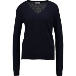 Swetry klasyczne damskie: Delicatelove Sweter navy