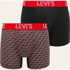 Levi's - Bokserki. Czarne bokserki męskie Levi's®, bez wzorów, z elastanu. Za 89,90 zł.