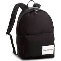Plecak CALVIN KLEIN JEANS - Sport Essential Cp B K40K400380 001. Czarne plecaki męskie marki Calvin Klein Jeans, z jeansu, sportowe. W wyprzedaży za 269,00 zł.