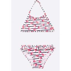 Name it - Strój kąpielowy dziecięcy 86-128 cm. Szare dół bikini marki Name it. W wyprzedaży za 69,90 zł.