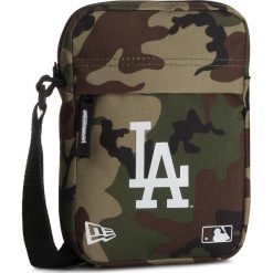 Saszetka NEW ERA - Mlb Side Bag Losdod 11942031 Wdcwhi. Zielone torby męskie skórzane New Era, bez wzorów, z materiału, młodzieżowe. Za 69,00 zł.