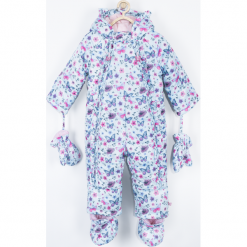 Kombinezon. Niebieskie kombinezony dziewczęce BUTTERFLY, długie. Za 239,90 zł.