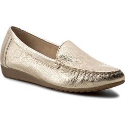 Mokasyny damskie: Mokasyny CAPRICE – 9-24652-28 Gold Deer 952
