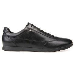Geox Męskie Sportowe Trampki Clemet Czarny u722fa-00085-c9999 (Rozmiar 41). Czarne buty sportowe męskie marki Geox. W wyprzedaży za 300,00 zł.