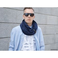 Komin tuba szaliki Męski, Bawełniany, Zapinka. Szare szaliki męskie Pakamera, na jesień, z bawełny. Za 79,00 zł.