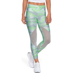 Under Armour Legginsy Zielony Szary. Szare spodnie damskie Under Armour, l, bez wzorów, z elastanu. Za 257,95 zł.