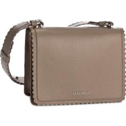 Torebka COCCINELLE - AG3 Leopoldine Soft E1 AG3 12 01 01 Taupe 175. Brązowe listonoszki damskie marki Coccinelle. W wyprzedaży za 649,00 zł.