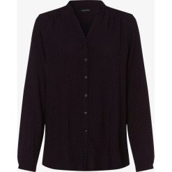 Marc O'Polo - Bluzka damska, niebieski. Niebieskie bluzki damskie Marc O'Polo, bez wzorów, polo, bez rękawów. Za 299,95 zł.