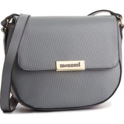 Torebka MONNARI - BAG2820-019 Grey. Szare listonoszki damskie marki Monnari, bez wzorów, ze skóry ekologicznej, na ramię, bez dodatków. W wyprzedaży za 169,00 zł.