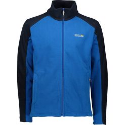 Bejsbolówki męskie: Bluza polarowa "Hedman II" w kolorze niebieskim