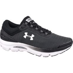 Under Armour Charged Intake 3 3021229-004 czarne 45,5. Czarne buty sportowe męskie Under Armour, na lato, z tkaniny, bez zapięcia, do biegania. W wyprzedaży za 319,99 zł.