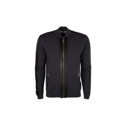 Swetry rozpinane / Kardigany Versace Jeans B5GQA823 / QUPM13 Contrast. Szare swetry męskie Versace Jeans, xxl, bez wzorów, z jeansu. Za 599,00 zł.